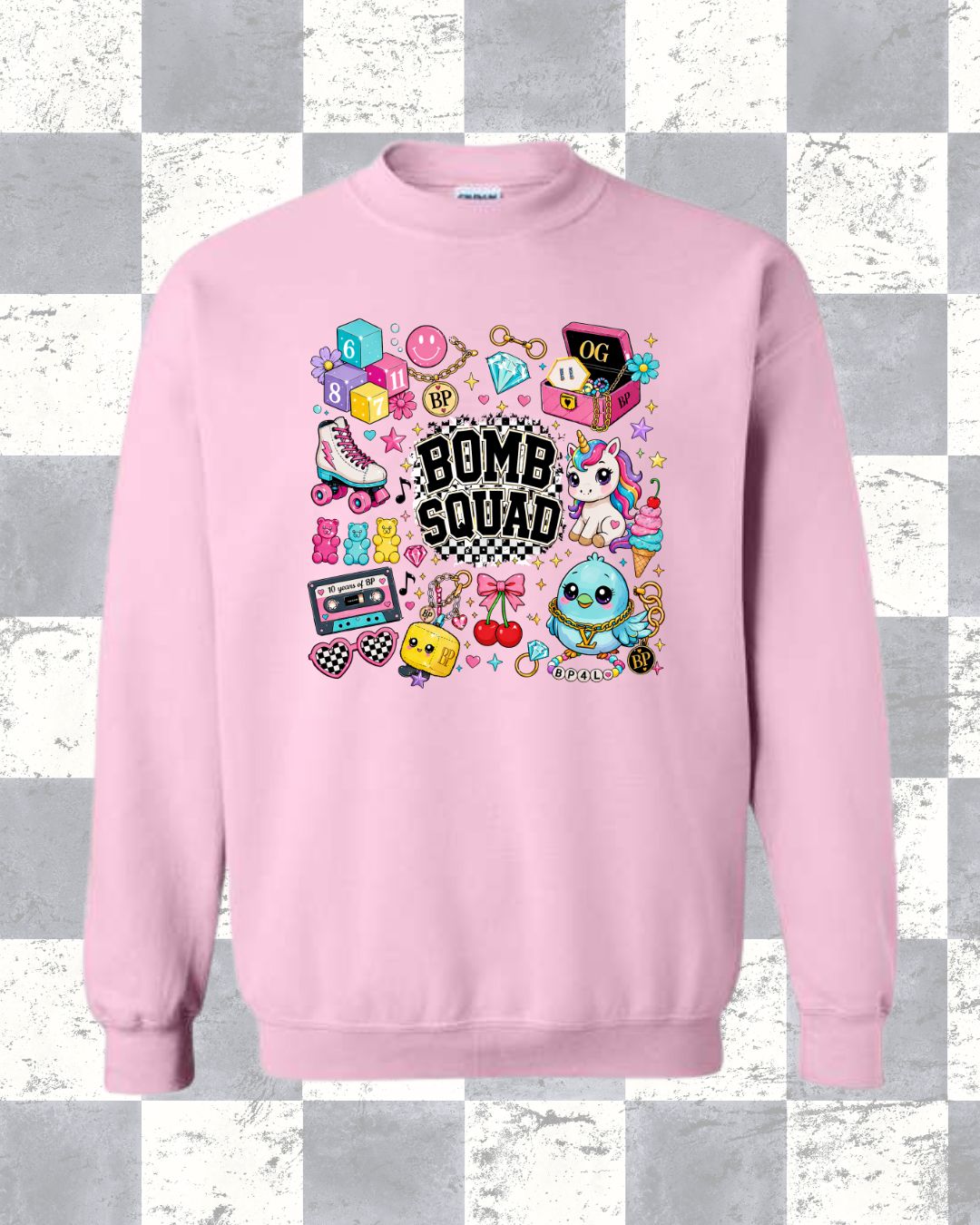 Bomb Squad Sweatshirt