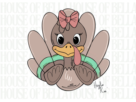 Turkey Sticker