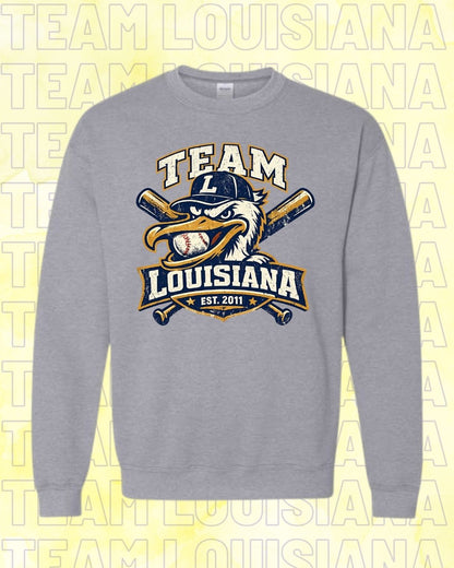 YOUTH Team Louisiana Pelican Grunge