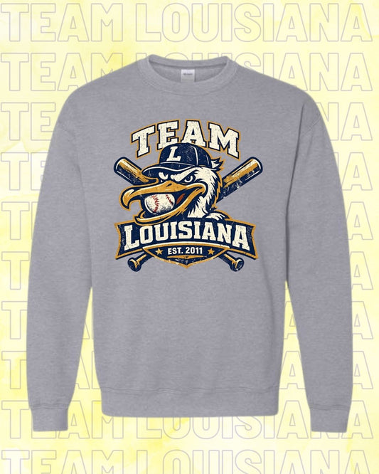 TODDLER Team Louisiana Grunge Pelican