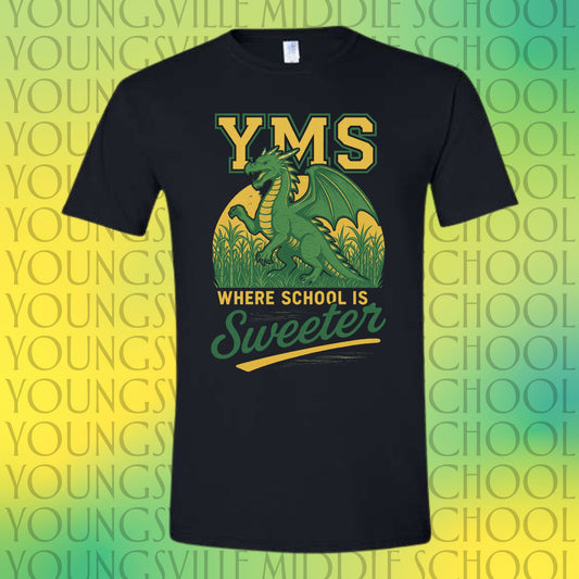 Youngsville Middle School-Where School is Sweeter