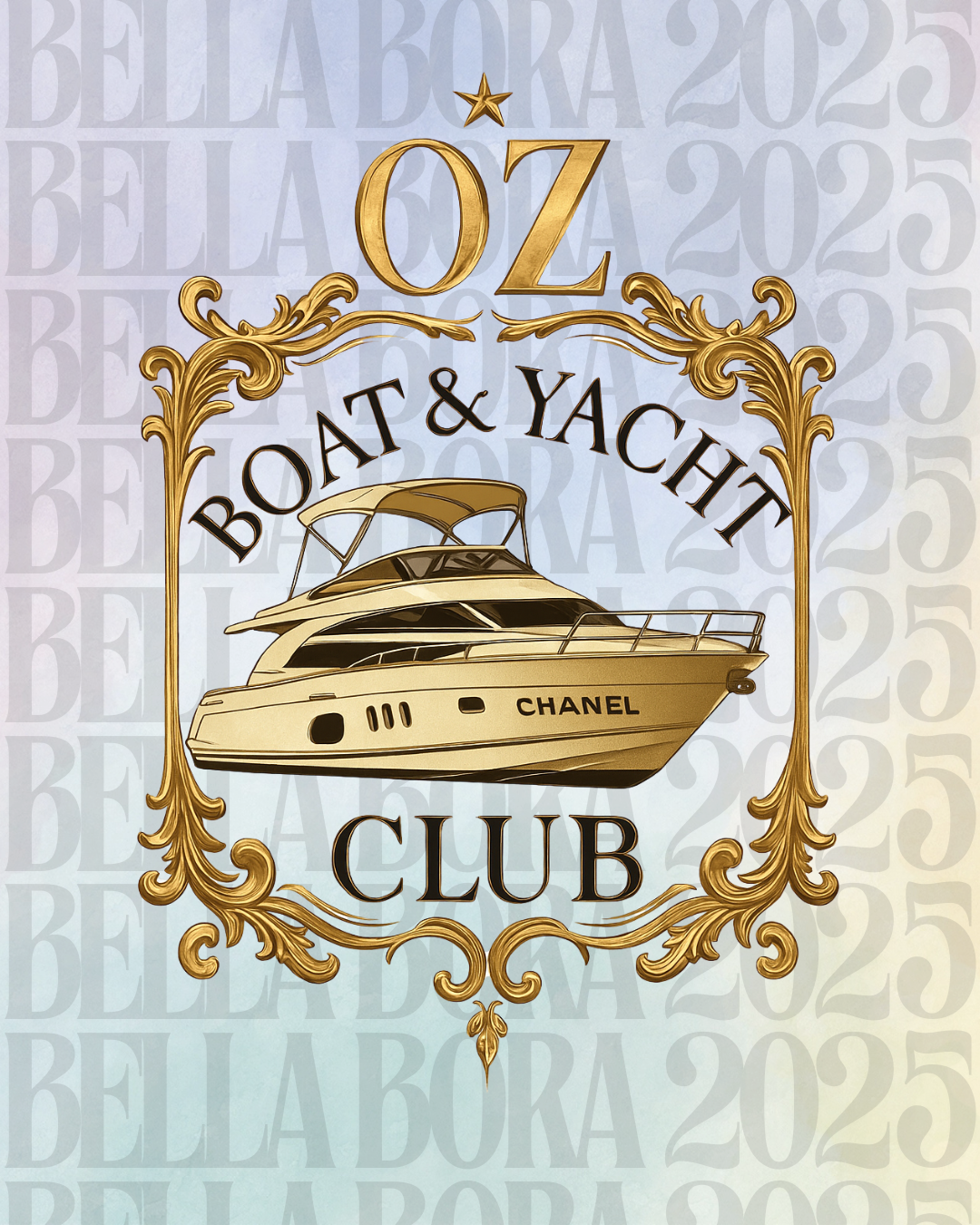 Oz Boat & Yacht Club Sticker