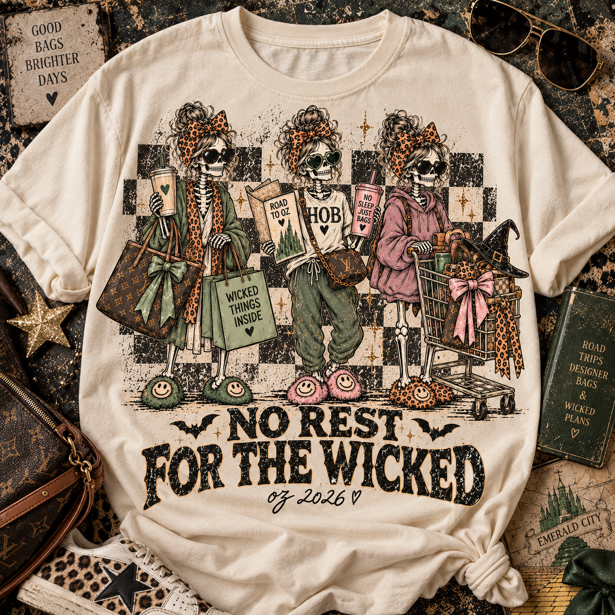 No rest for the Wicked