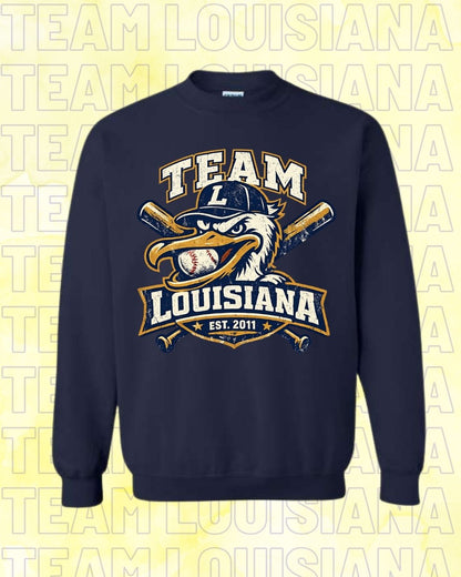 YOUTH Team Louisiana Pelican Grunge