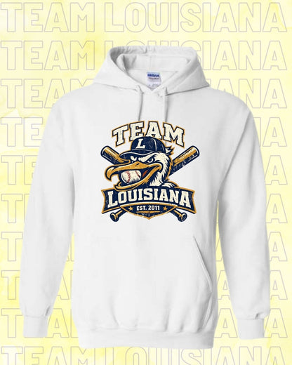 YOUTH Team Louisiana Pelican Grunge