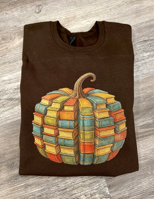 Bookish Pumpkin
