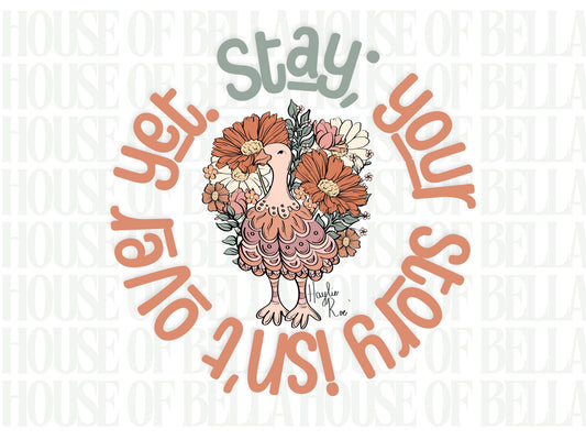 Stay Mental Health Sticker