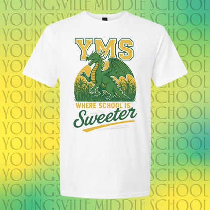 Youngsville Middle School-Where School is Sweeter