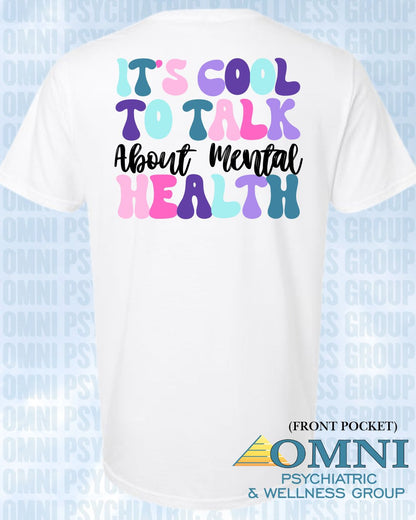 Its Cool To Talk About Mental Health