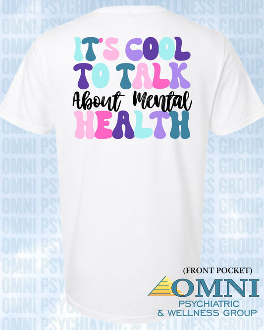 Its Cool To Talk About Mental Health