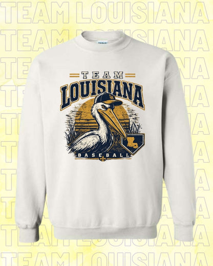 ADULT Team Louisiana Grunge