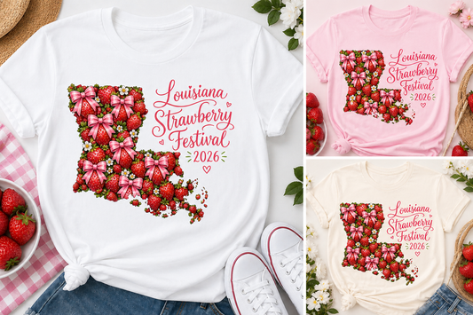 Louisiana Strawberry Festival 2026
