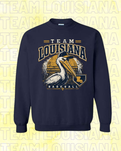 ADULT Team Louisiana Grunge