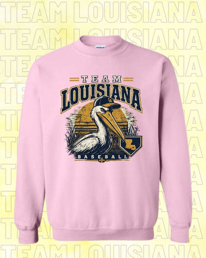 TODDLER Team Louisiana Grunge