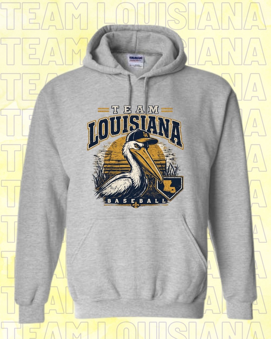 YOUTH Team Louisiana Grunge