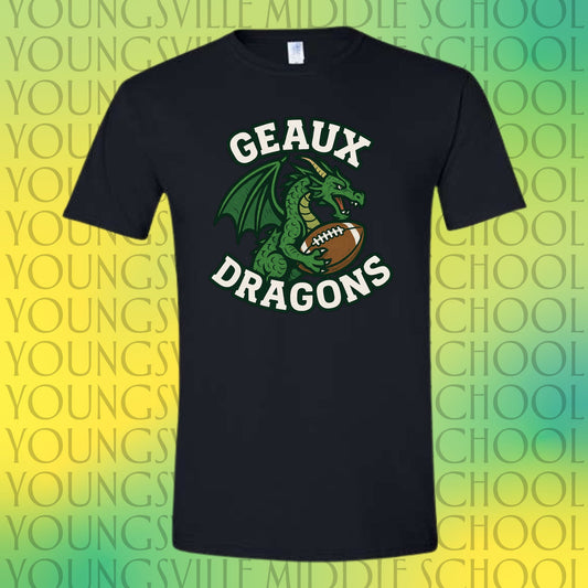 Geaux Dragons-Football