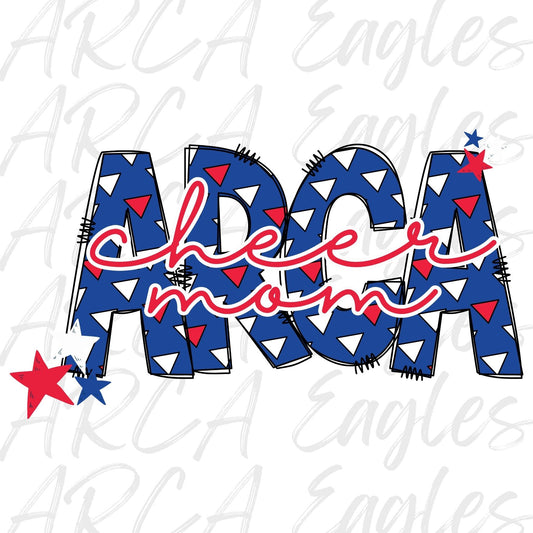 ARCA Cheer Mom Sticker