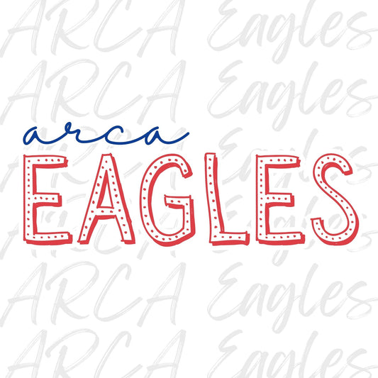 ARCA Eagles Sticker