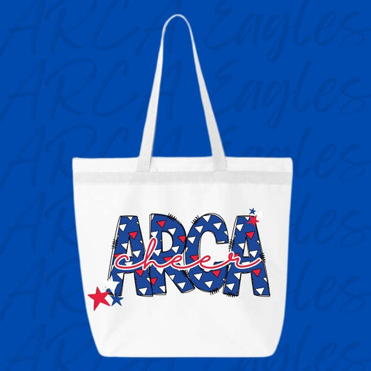 ARCA Zipper Tote Bag