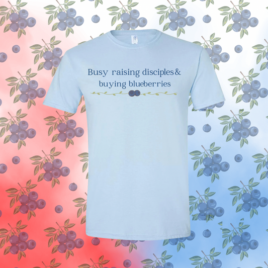 Disciples & Blueberries