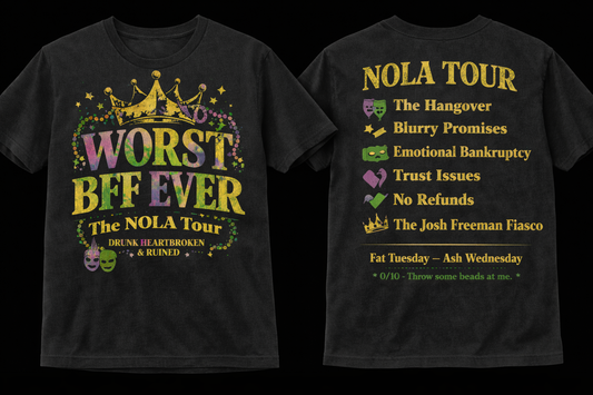 Mardi Gras Worst BFF