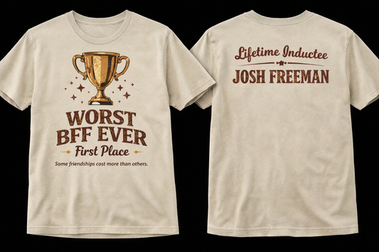 Worst BFF Trophy