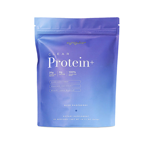 Clear Protein - Blue Raspberry