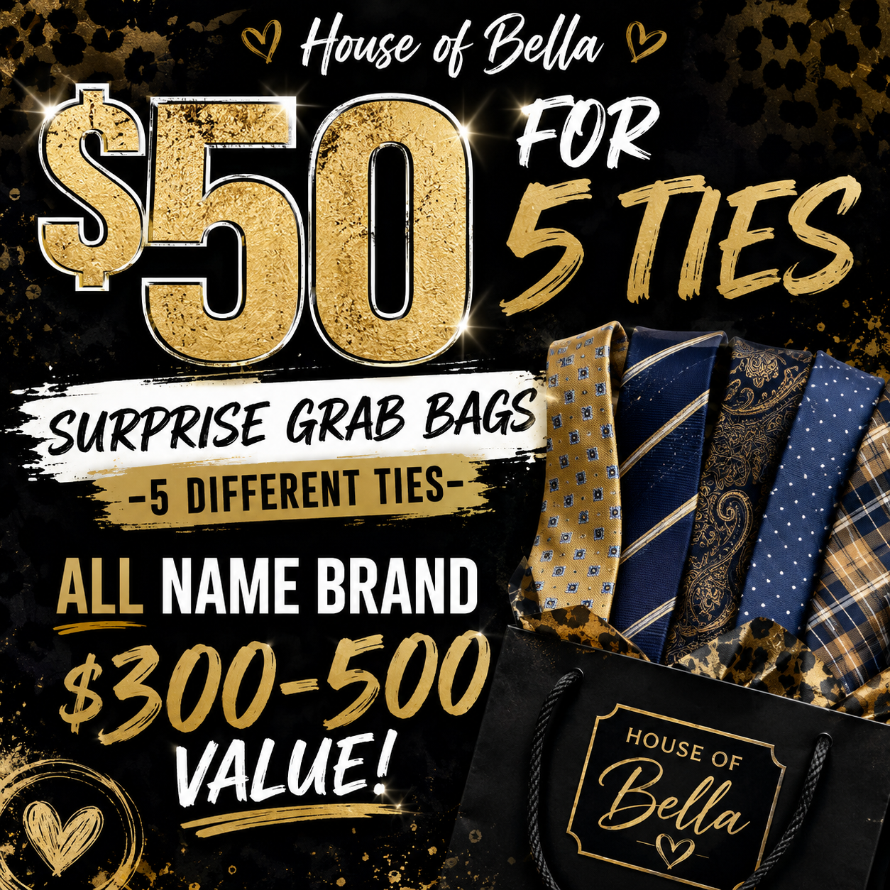 Surprise Tie Bundle!