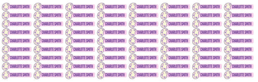 Sheet of Label Stickers-Design 7