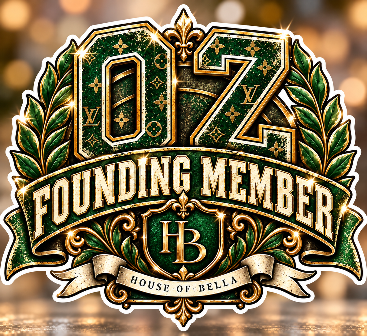 OZ Founding Member Sticker