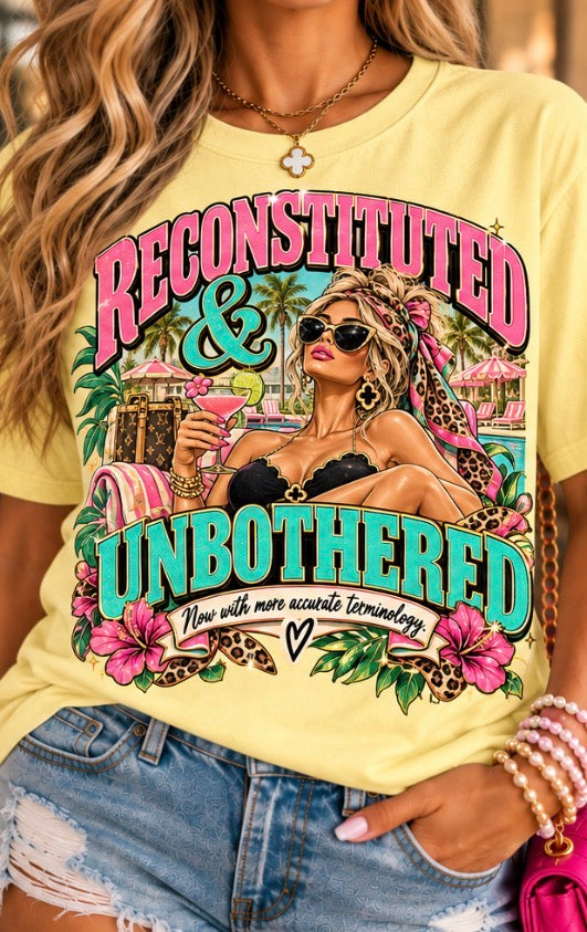 Reconstituted & Unbothered