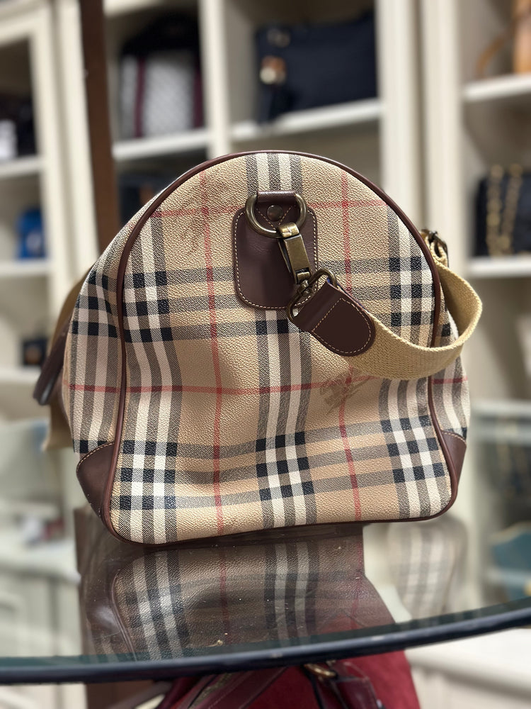 Burberry Boston Duffle