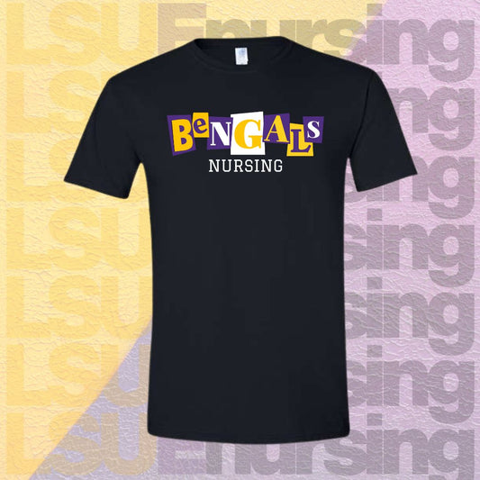 LSUE Nursing T-shirt