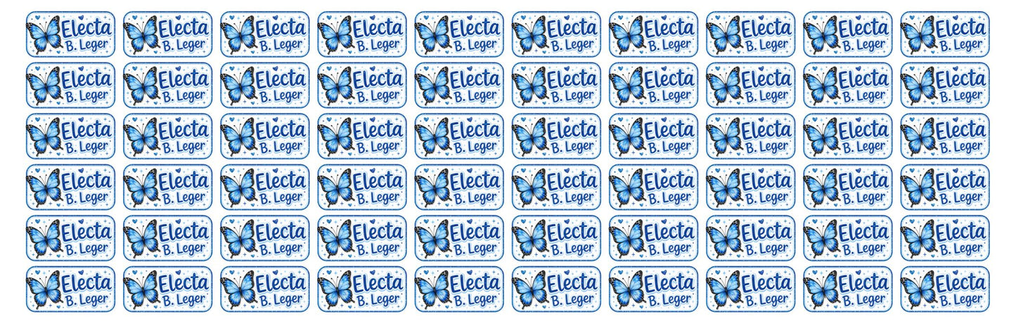 Sheet of Label Stickers-Design 15
