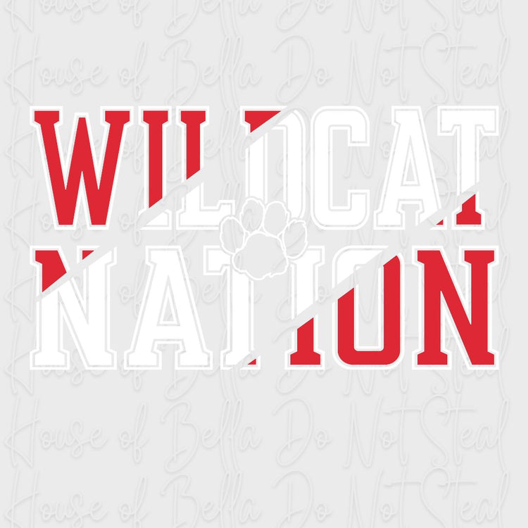 Wildcat Nation Sticker