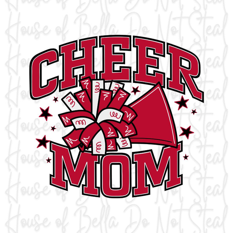 Cheer Mom Sticker