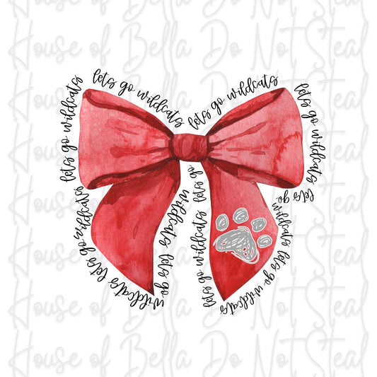 Cheer Bow Sticker