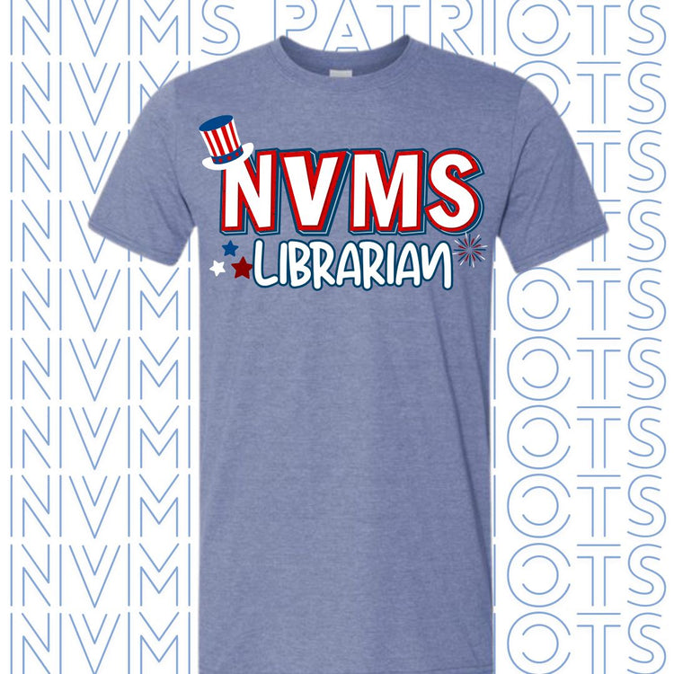 NVMS LIBRARIAN