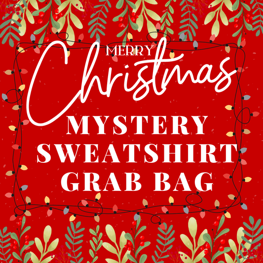 Christmas sweatshirt grab bag of 2