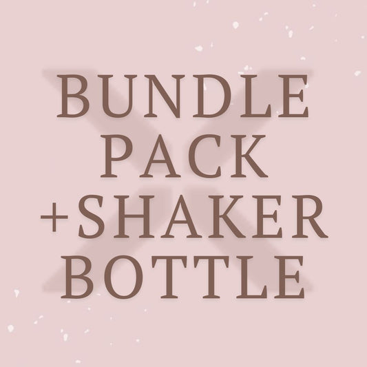 Bundle Pack + Shaker Bottle