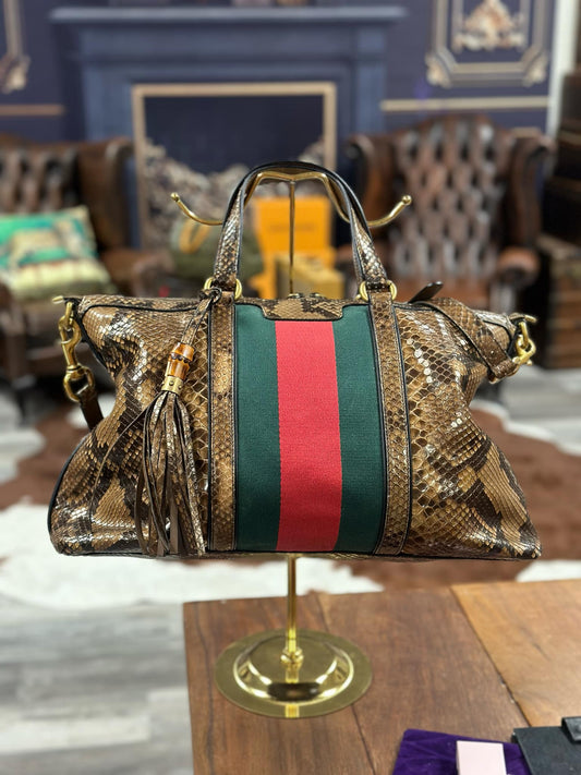 Gucci Python Raina