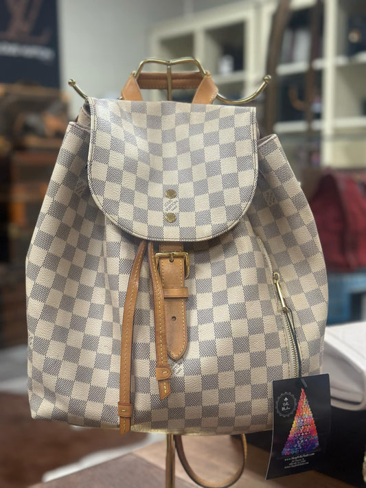 Louis Vuitton Azure Sperone GM